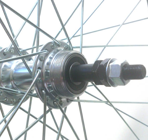 700c rear wheel