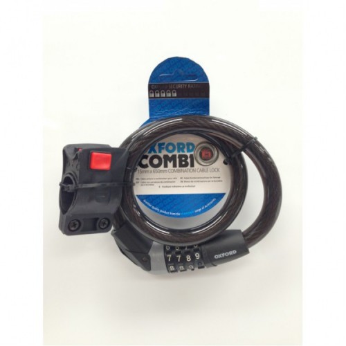 Oxford combination bike lock new arrivals