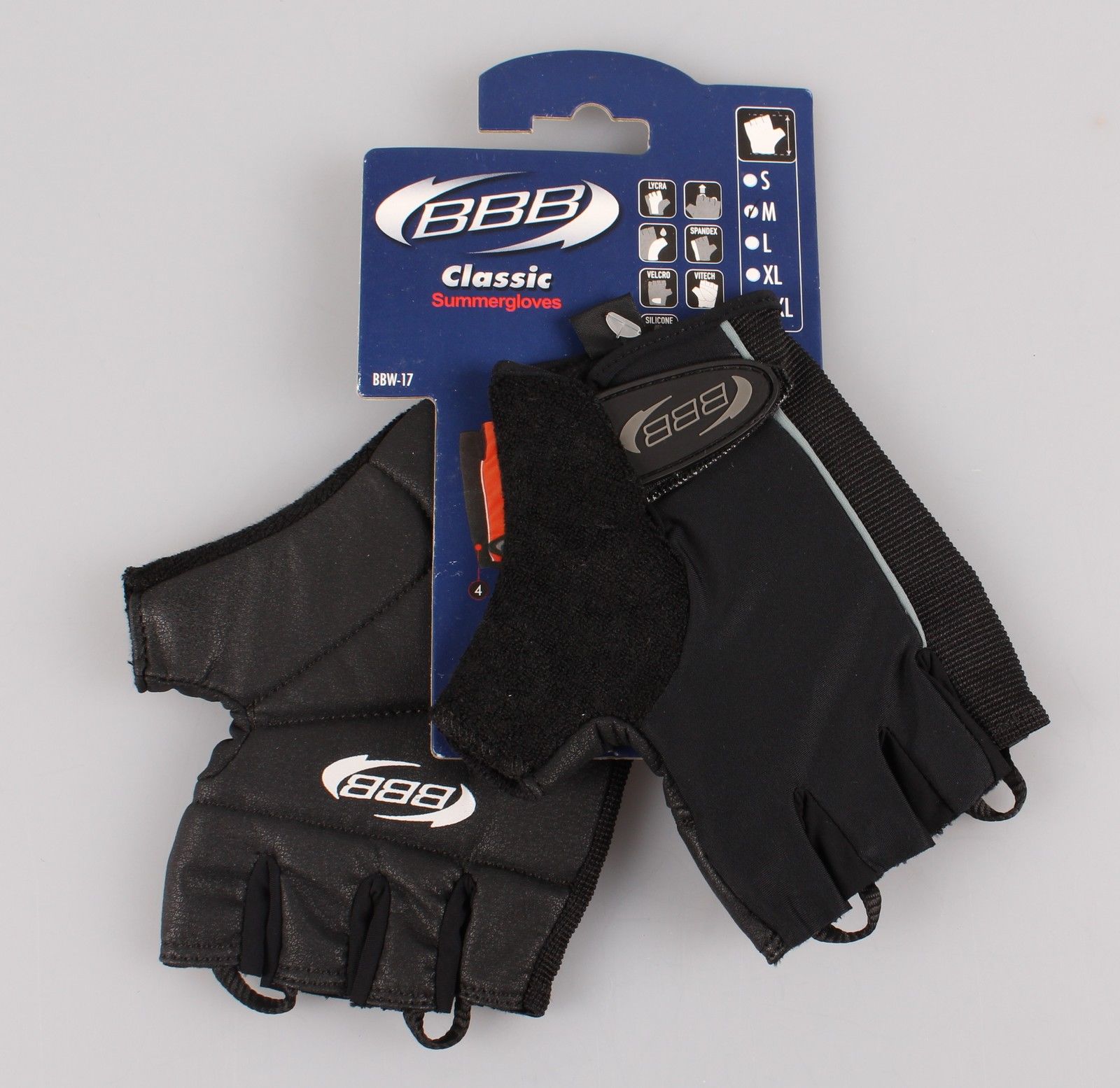 BBB BBW 17 CLASSIC SUMMER GLOVES
